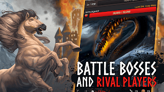 Viking Clan: Norse Saga RPG 스크린샷 4