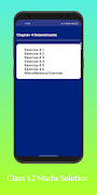 Class 12 Maths Solution скриншот 4
