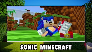 Sonic Mod for Minecraft PE 스크린샷 5