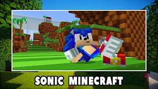 Sonic Mod for Minecraft PE captura de pantalla 5