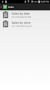 COMAX sales tracker screenshot 1