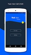 Flashlight Flash Alert ภาพหน้าจอ 7