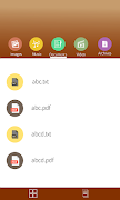 برنامهنما KK File Manager - File Manager for Android عکس از صفحه