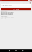 Word Finder スクリーンショット 4