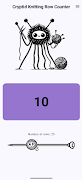 Cryptid Knitting Row Counter screenshot 5