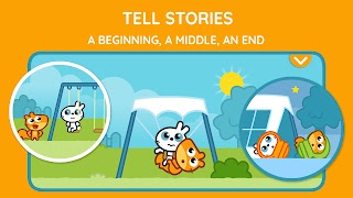 برنامه‌نما Pango Kids: Learning Games +3 عکس از صفحه