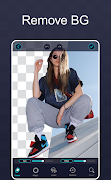 برنامه‌نما Remove BG - Photo Editor عکس از صفحه