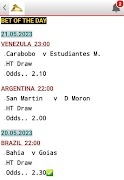 Halftime Draws premium 截图 2
