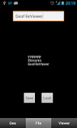 GeoFileViewer imagem de tela 3