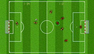 1 Schermata mini SOCCER
