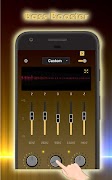 Music Bass Equalizer & Volume Adjustment اسکرین شاٹ 2