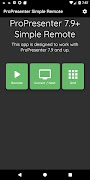 Pro Simple Remote ảnh chụp màn hình 1