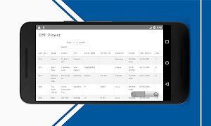 DBF Visor screenshot 3