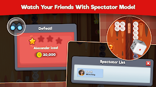 Backgammon Stars: Board Game ภาพหน้าจอ 4