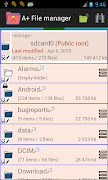 پوستر A+ File manager