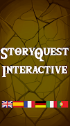 StoryQuest Interactive Plakat
