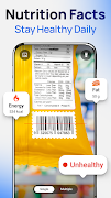 برنامه‌نما QR Code Scanner Barcode Reader عکس از صفحه
