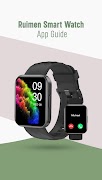 Ruimen Smart Watch App Guide Affiche