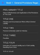 Philippines Revised Penal Code ảnh chụp màn hình 2