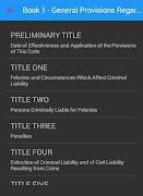 Philippines Revised Penal Code syot layar 2