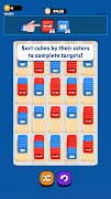 Angry Cubes: Sort'em all! capture d'écran 1