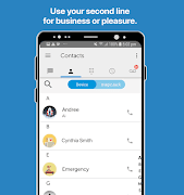 magicApp Calling & Messaging اسکرین شاٹ 3