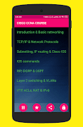 Poster CISCO CCNA Course - CCNA Exam