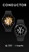 Conductor for Wear OS स्क्रीनशॉट 1