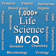 life science MCQ poster