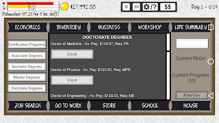 Life Simulator imagem de tela 4