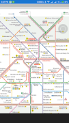 u bahn map 스크린샷 2