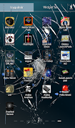 Cracked Screen Prank poster