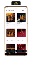 Sirayath Jewellers captura de pantalla 1