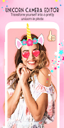 Unicorn Camera Editor 포스터