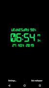LED Digital Clock Live WP 海報