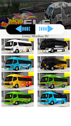 Bussid Mod ELF Complete تصوير الشاشة 3