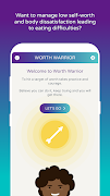 Worth Warrior: help body image постер