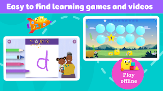 CBeebies Learn: Preschool Game screenshot 3