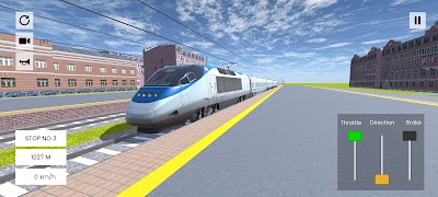 Electric Express - Train Sim скриншот 1
