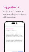 TINYpulse App اسکرین شاٹ 3