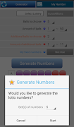 Multi Lotto Generator স্ক্রিনশট 4