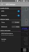 GPS Performance screenshot 1