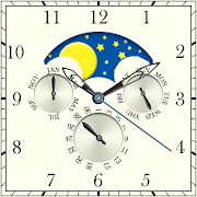 Moon Phase Watch 스크린샷 2