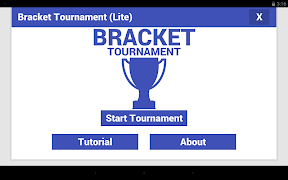 2 Schermata Bracket Tournament Maker