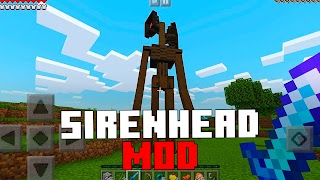 Siren Head Mod Minecraft PE スクリーンショット 5