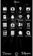 برنامه‌نما Cool Theme-Screen Crack- عکس از صفحه
