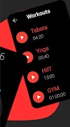 تمارين بالمؤقت - HIIT تاباتا تصوير الشاشة 2