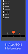 JSON Kitty - Json Editor, View تصوير الشاشة 3