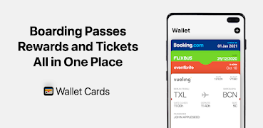 برنامه‌نما Wallet عکس از صفحه