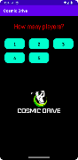 1 Schermata Cosmic Drive